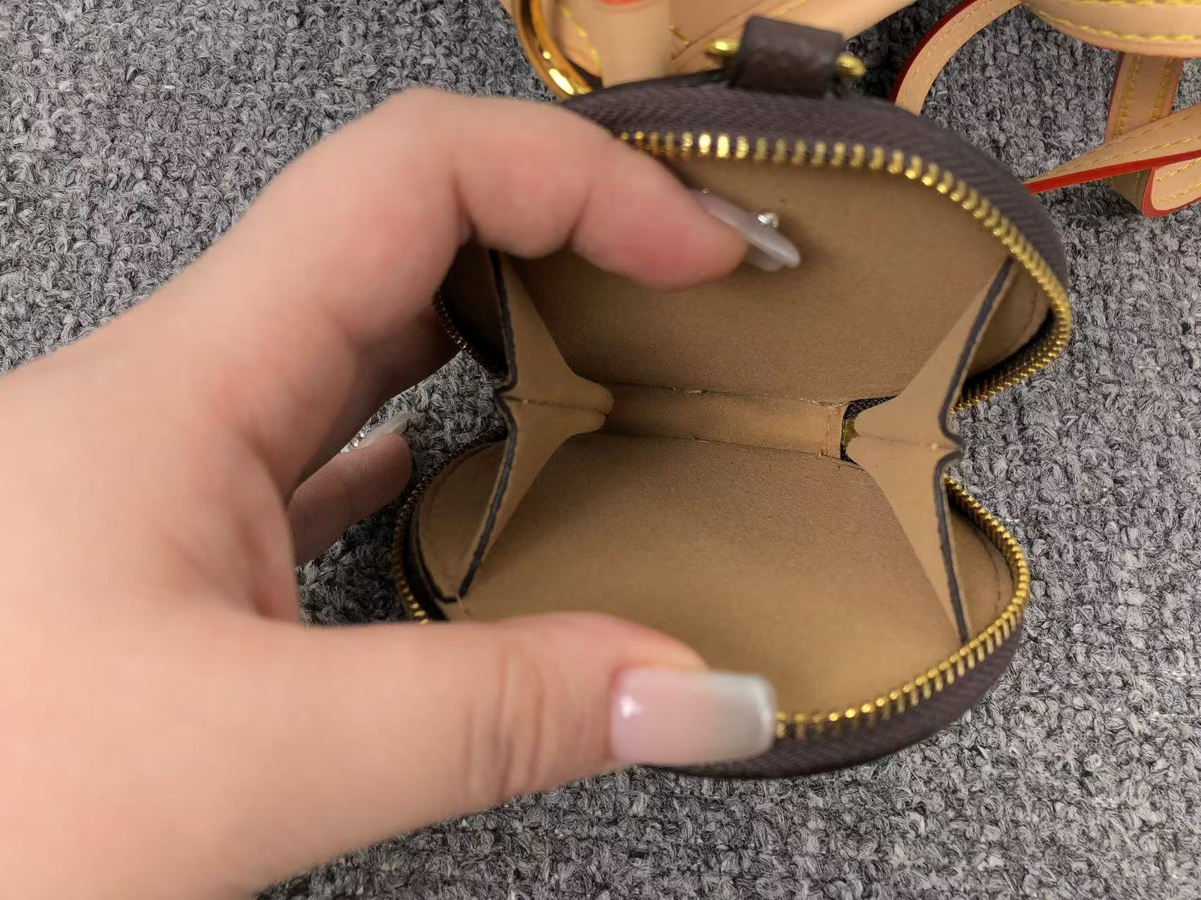 ＬＳ ＶＴＴＯＮ NEVERFULL BB HANDBAG BROWN