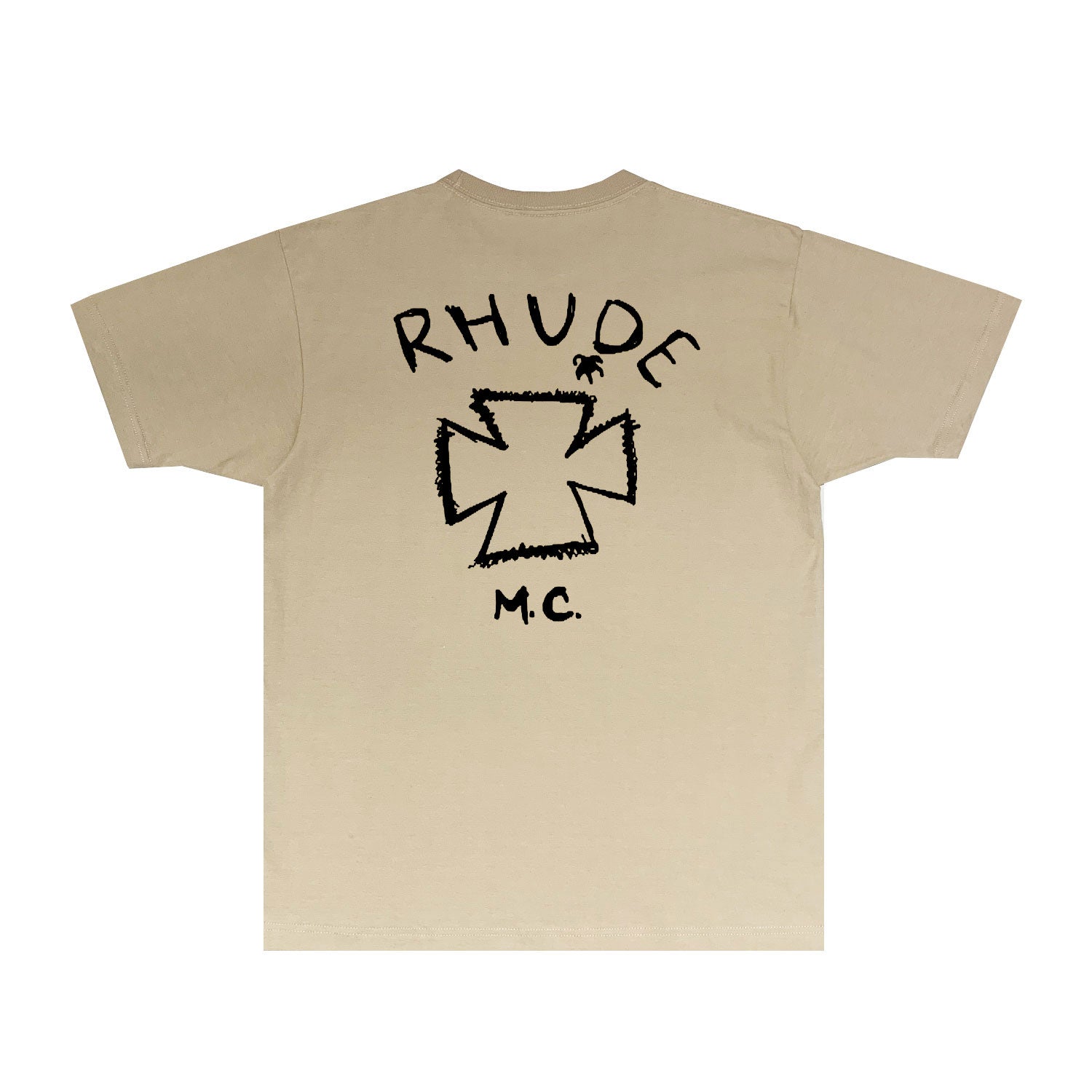 Rhude T Shirts Printed Trendy Pure Cotton
