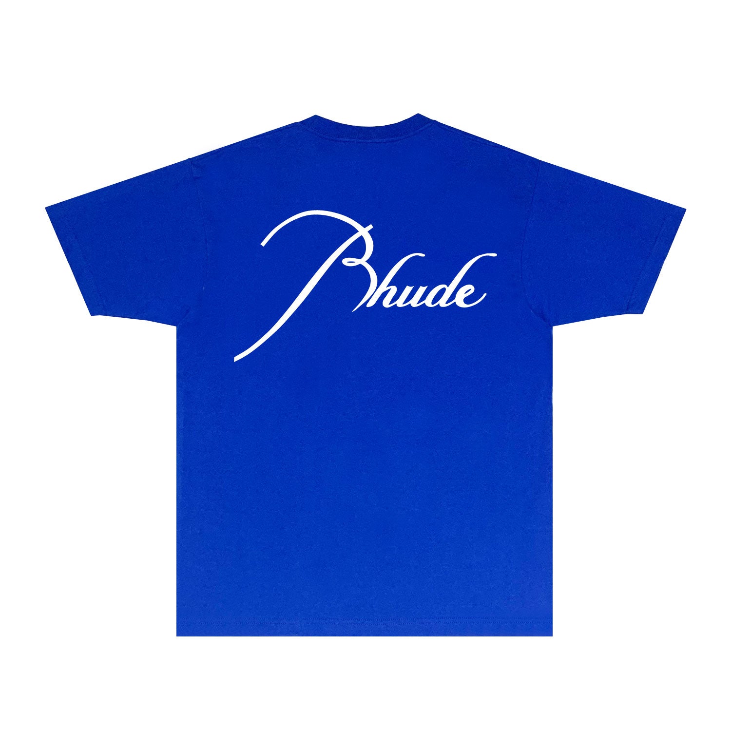 Rhude T Shirts Printed Trendy Pure Cotton