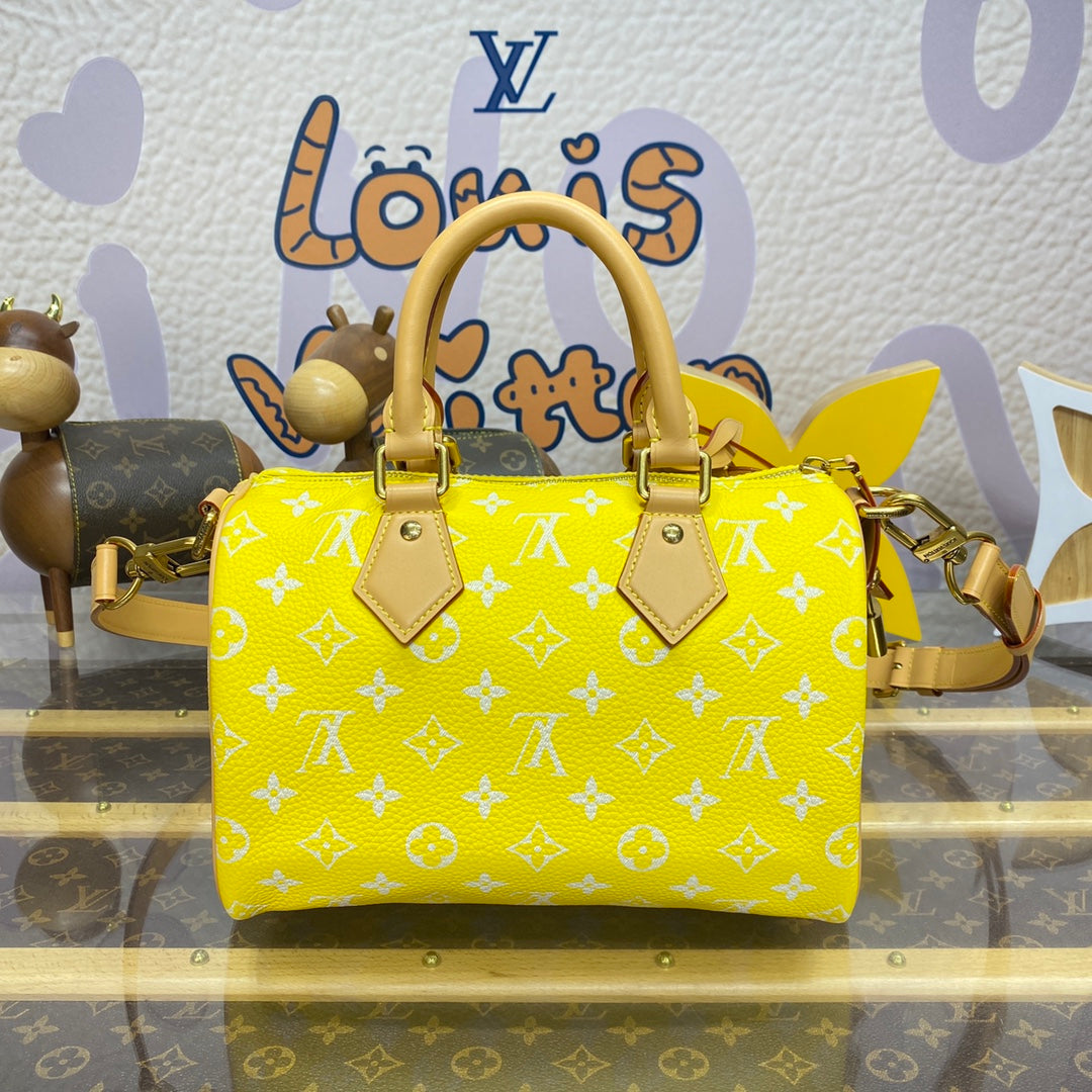 ＬＳ ＶＴＴＯＮ SPEEDY P9 BANDOUILIÈRE 25 YELLOW