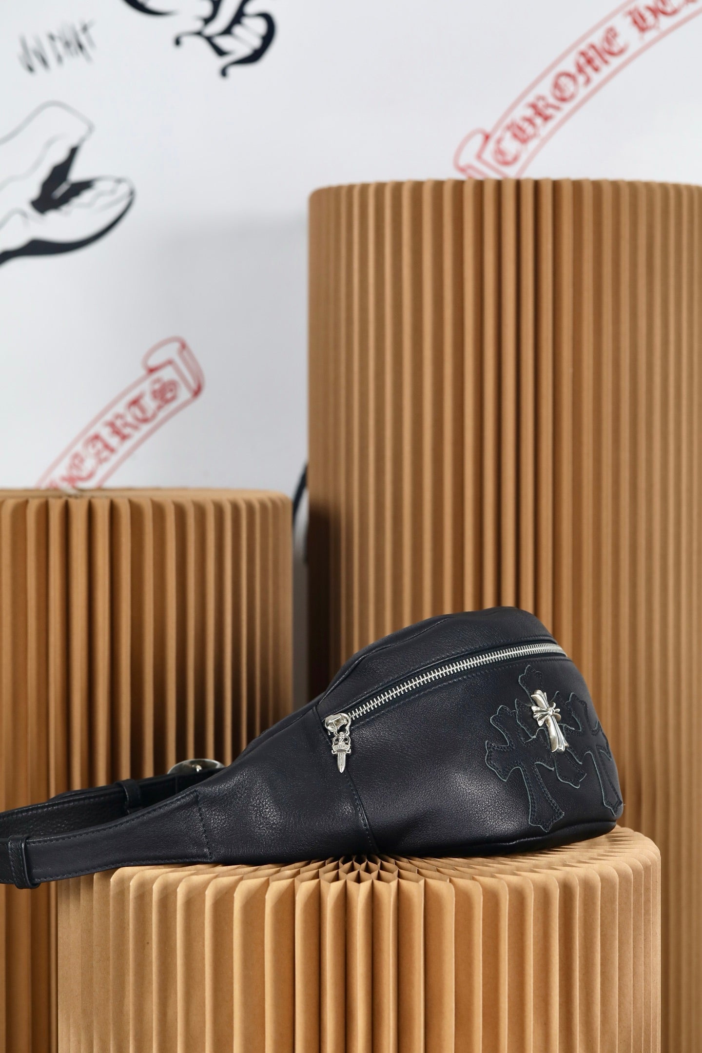 ＣＨＲＭ ＨＲＴＳ CROSS SNAT PACK BLACK