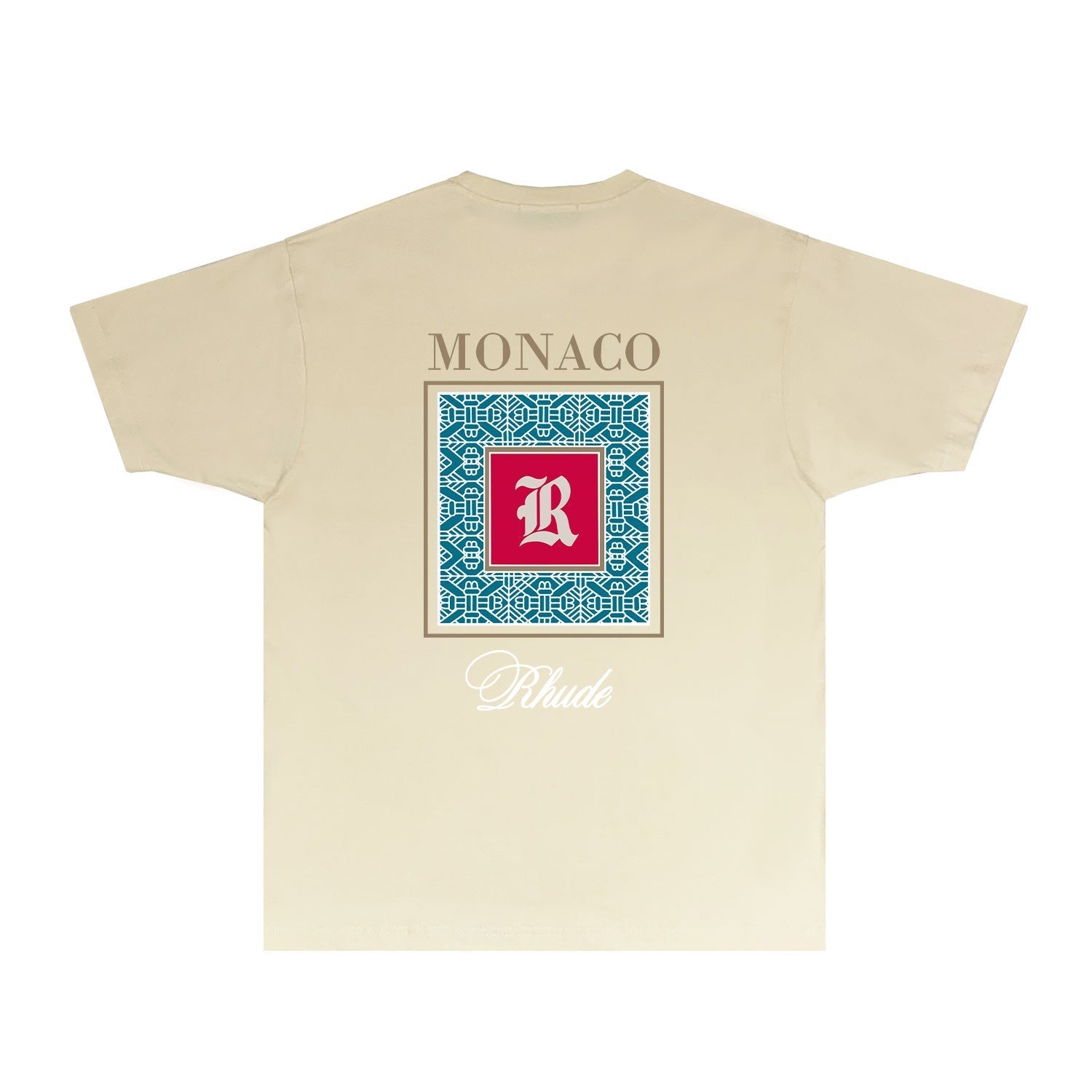 Rhude T Shirts Printed Trendy Pure Cotton