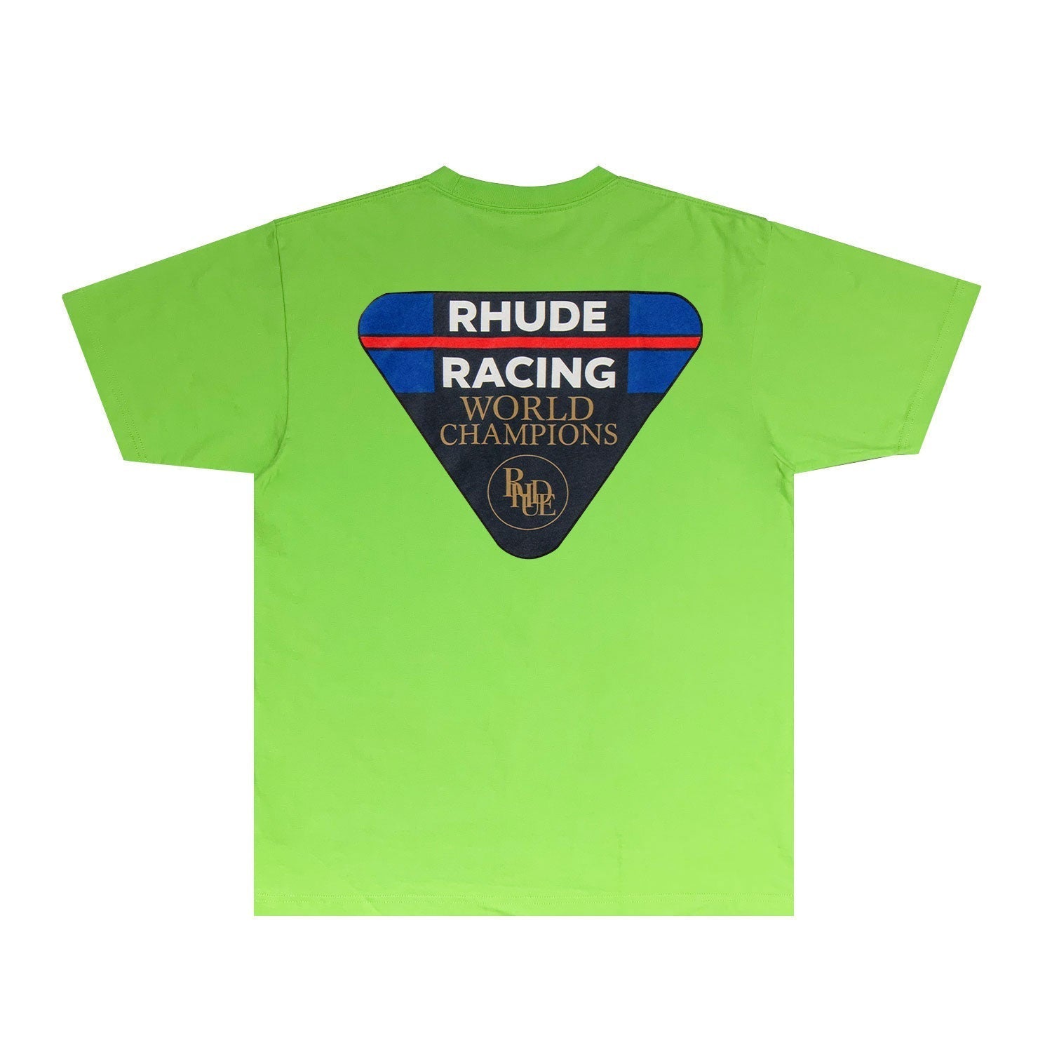 Rhude T Shirts Printed Trendy Pure Cotton