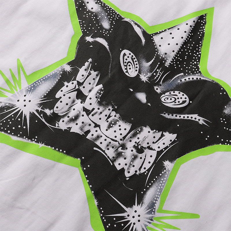 T Shirts Retro abstract print