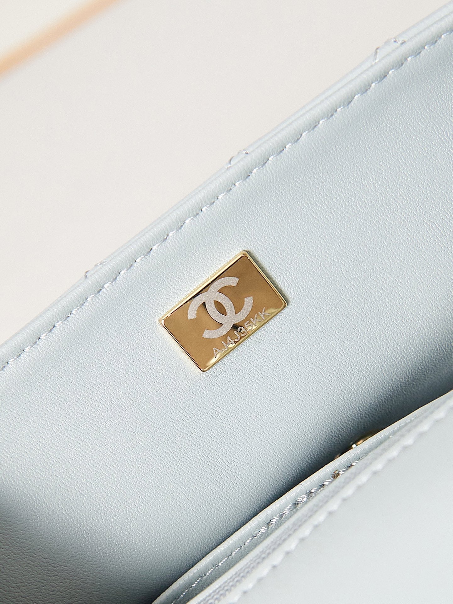 ＣＨＮＥＬSHOULDER BAG BABY BLUE