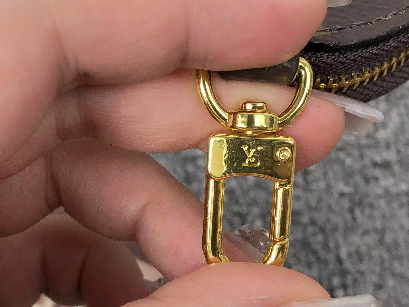 ＬＳ ＶＴＴＯＮ NEVERFULL BB HANDBAG BROWN