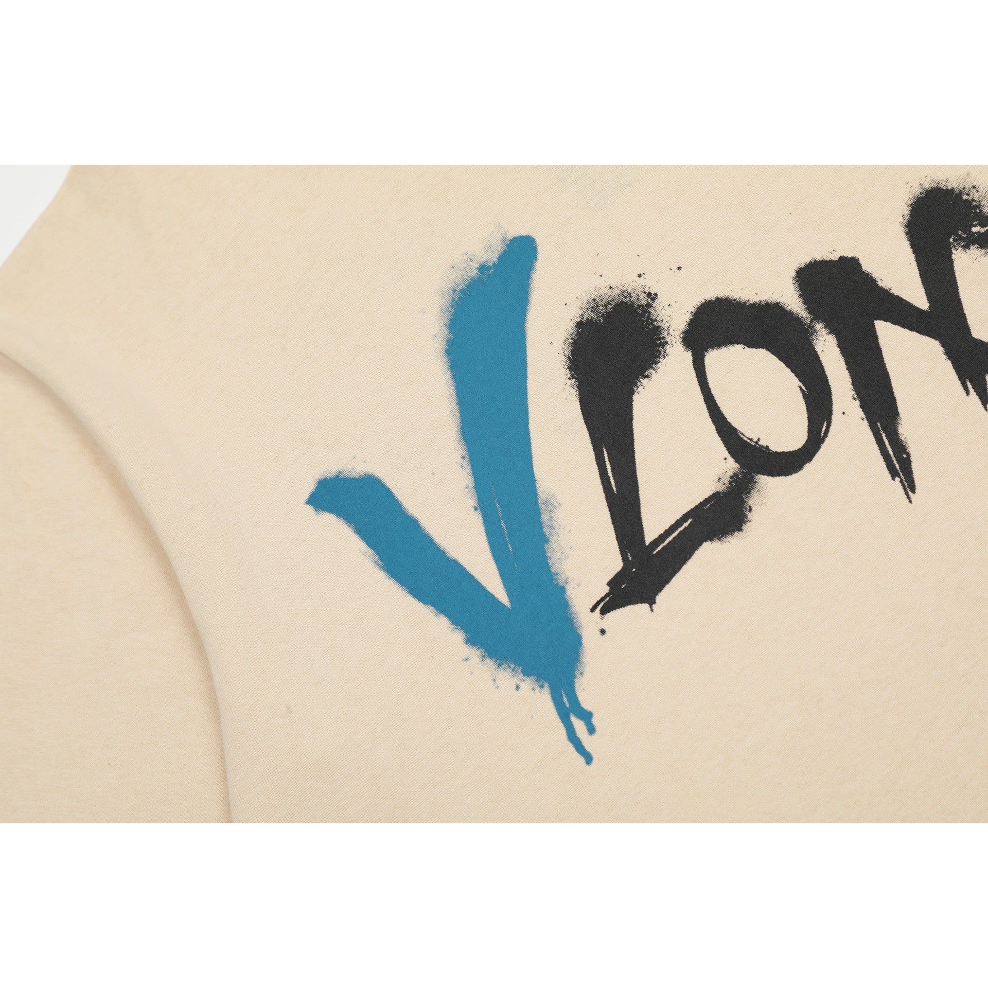 Vlone T Shirt Spring Summer Crew Neck Pullover