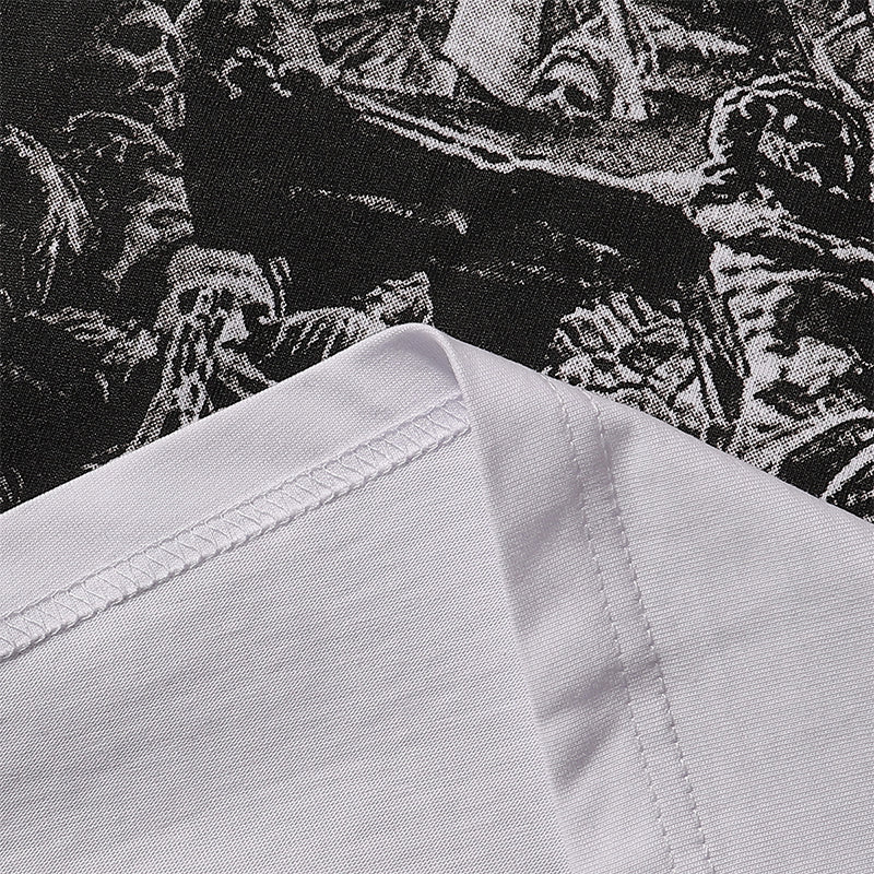 T Shirts Retro abstract print