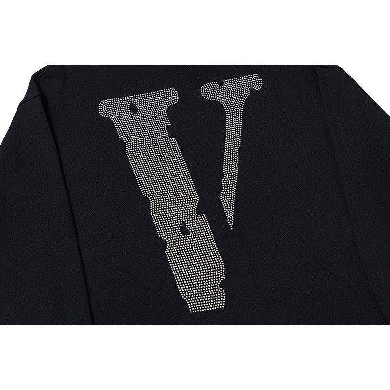 Vlone Hoodie Sweatshirt Frieds Friday Pullover Hoodie Couples Coat