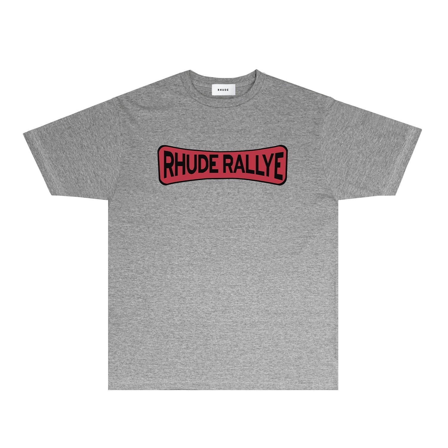 Rhude T Shirts Printed Trendy Pure Cotton