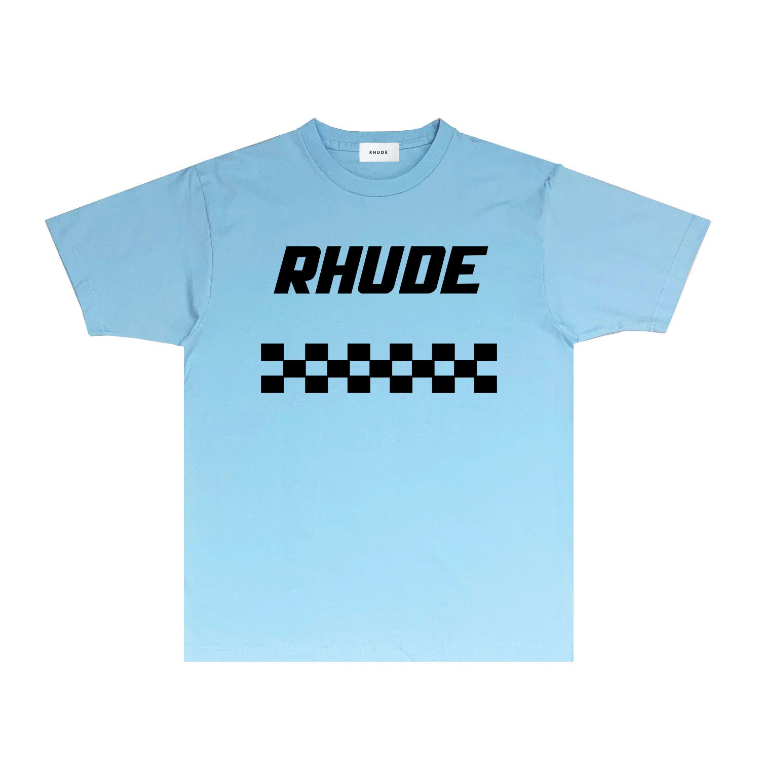 Rhude T Shirts Printed Trendy Pure Cotton
