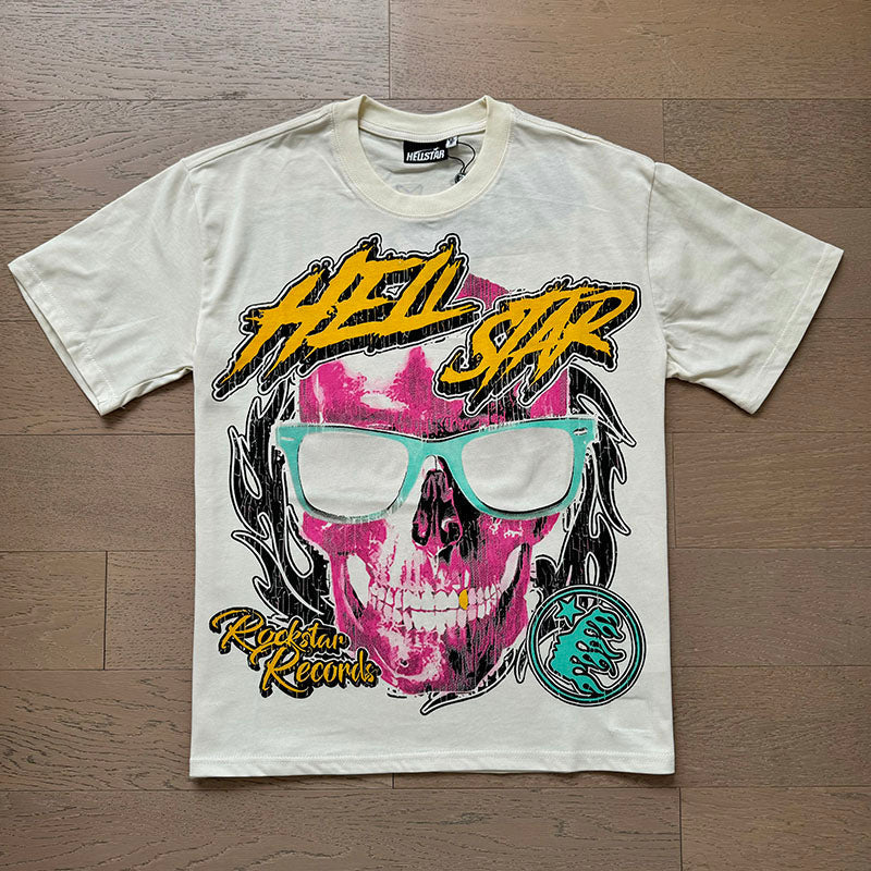 Hellstar T Shirts Retro style high street trend