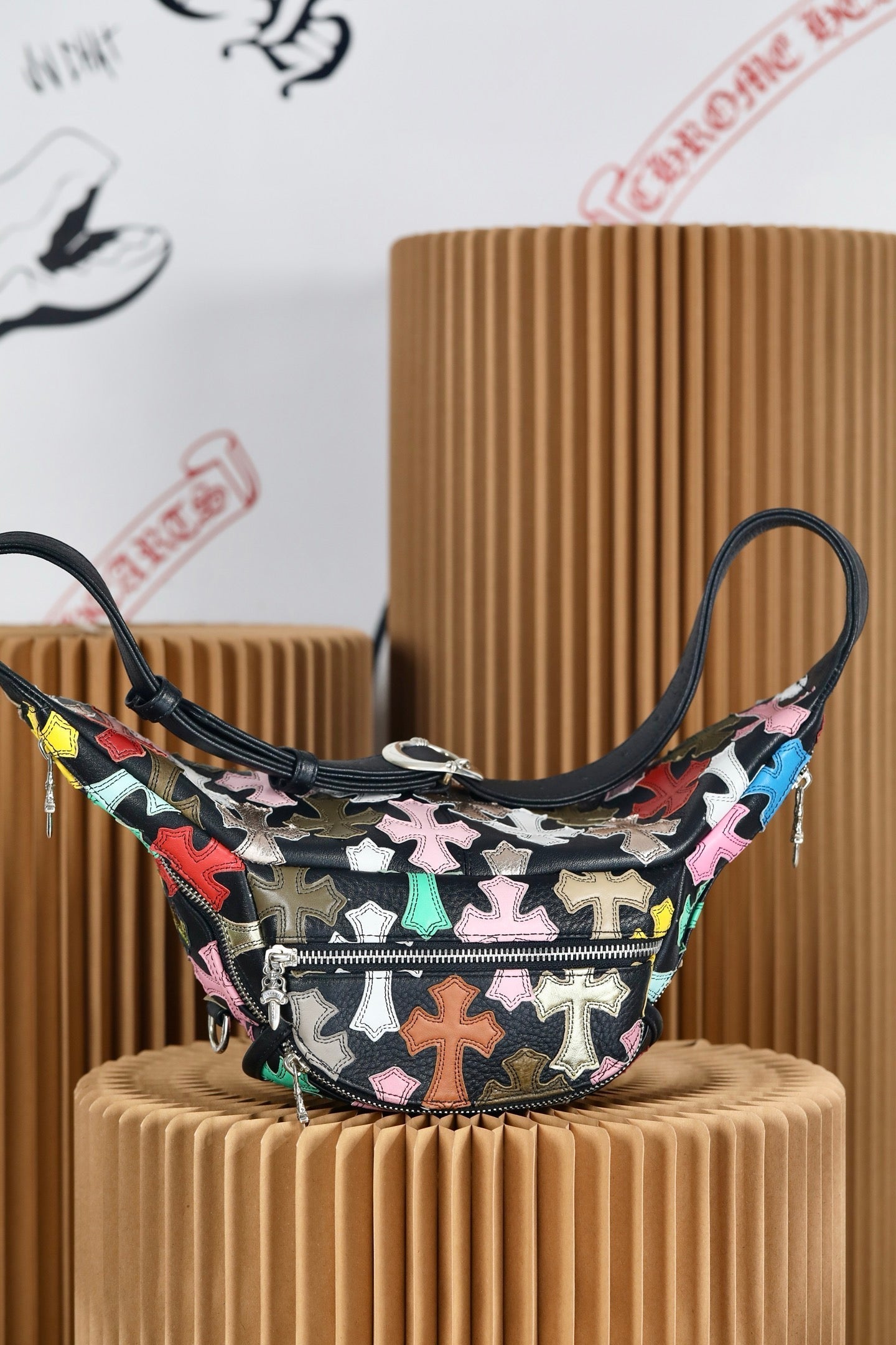 ＣＨＲＭ ＨＲＴＳ MULTICOLOR CROSS PATCH SNAT PACK