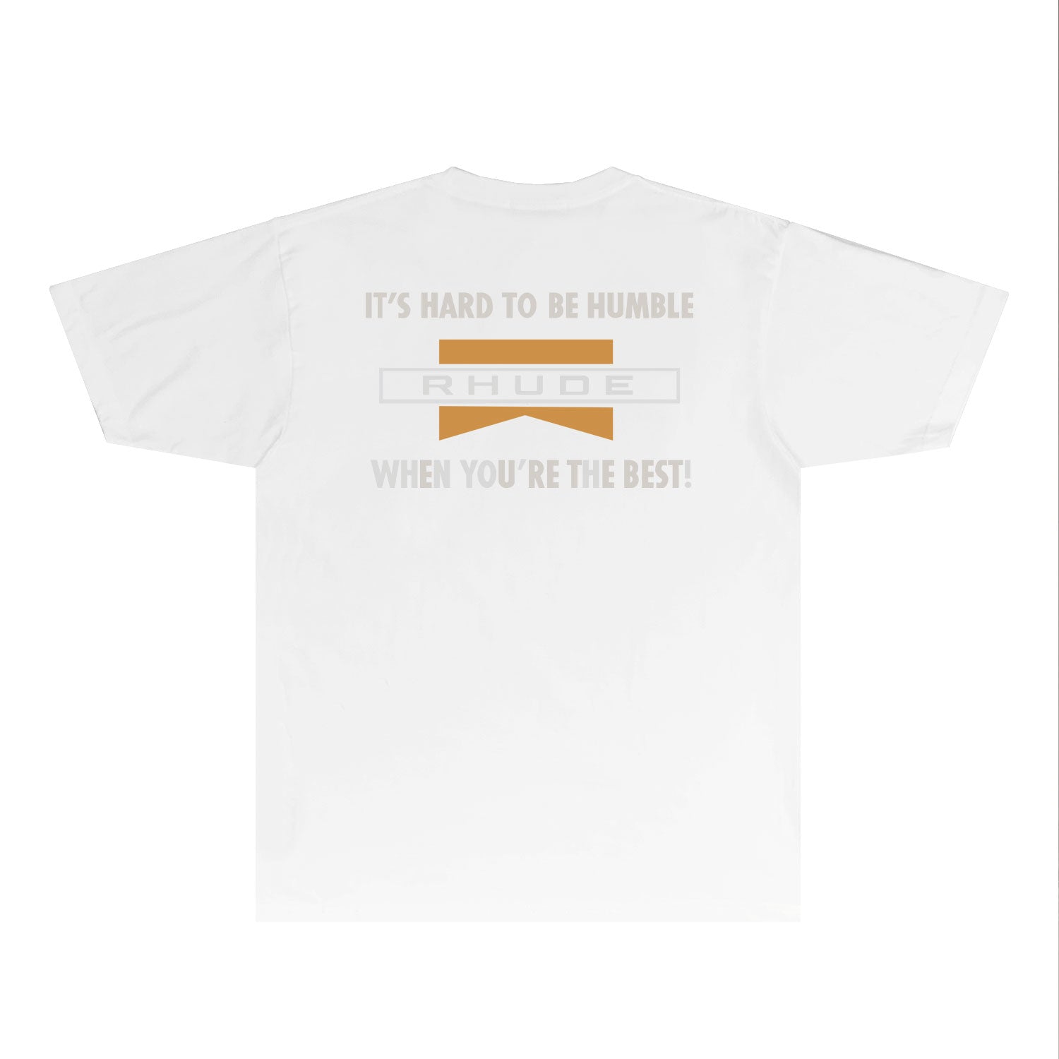 Rhude T Shirts Printed Trendy Pure Cotton