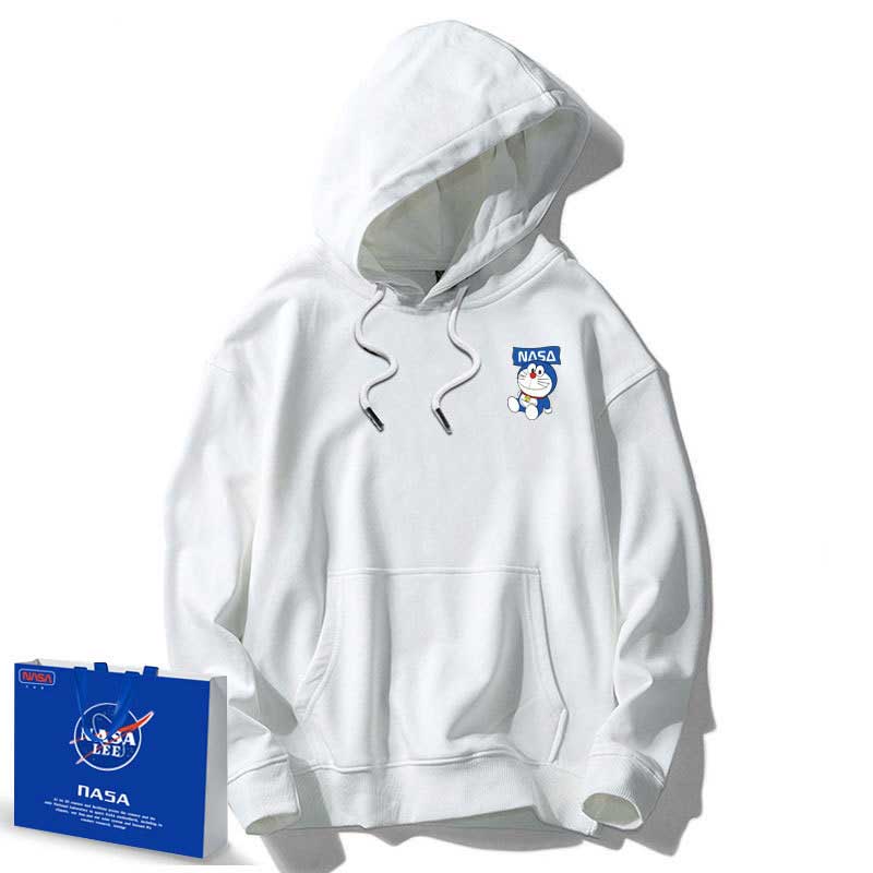 NASA Children Hoodie Children's Spring and Autumn Hooded Sweater Loose