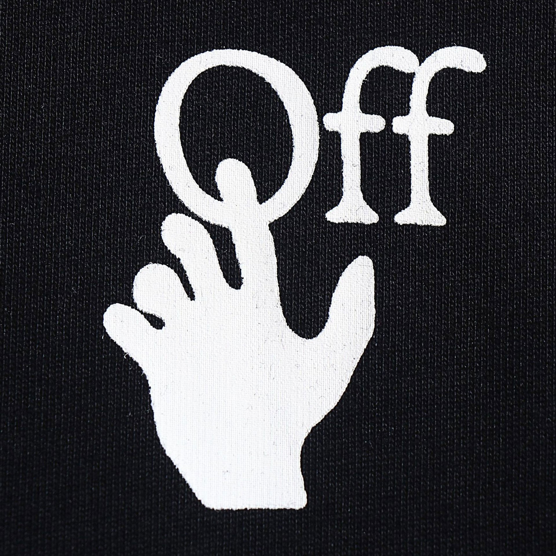 Ow T Shirts Arrow Male and Female Trendy Brand Short Sleeve