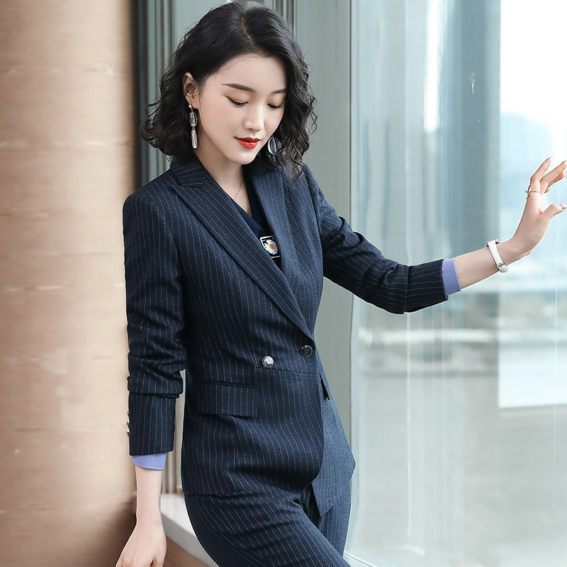 Interview Suit Women Autumn and Winter Women's Suit Jacket Women's Fashion Skirt