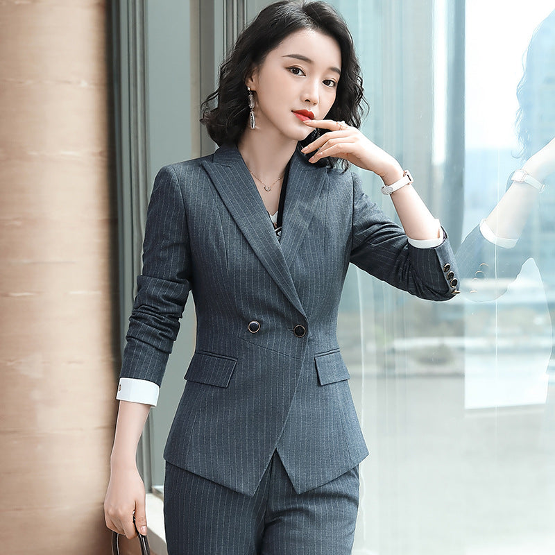 Interview Suit Women Autumn and Winter Women's Suit Jacket Women's Fashion Skirt