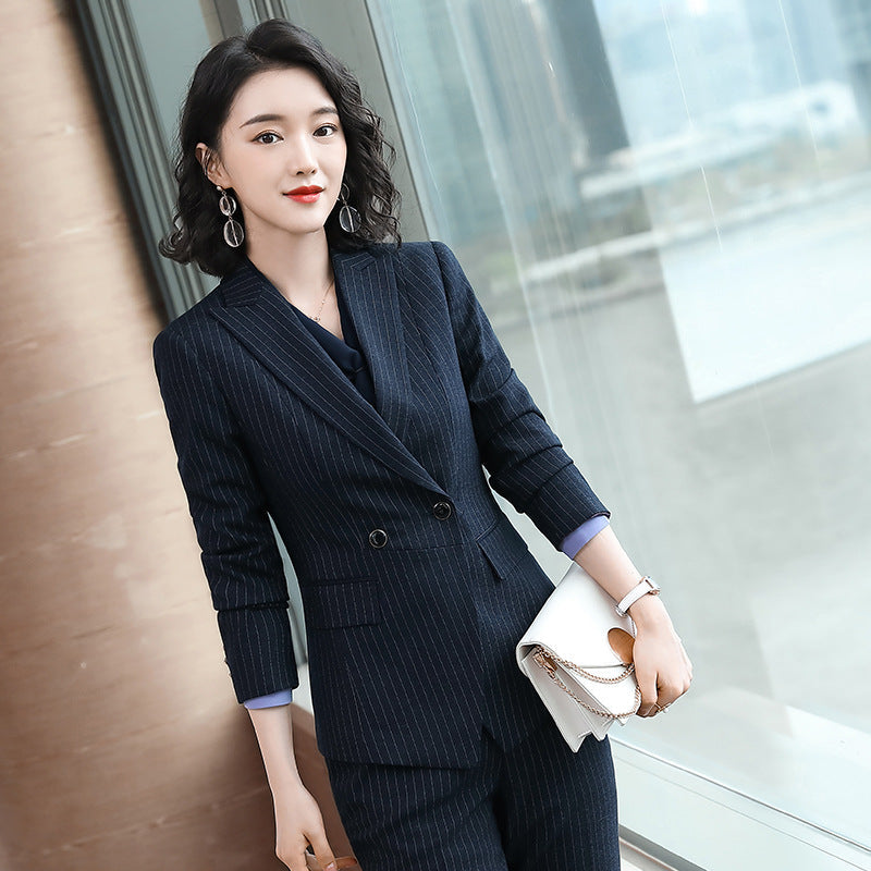 Interview Suit Women Autumn and Winter Women's Suit Jacket Women's Fashion Skirt