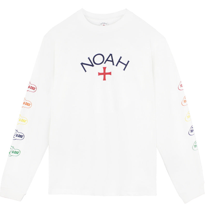 Noah Hoodie Men'S And Women'S Long Sleeves Bottoming T-Shirt