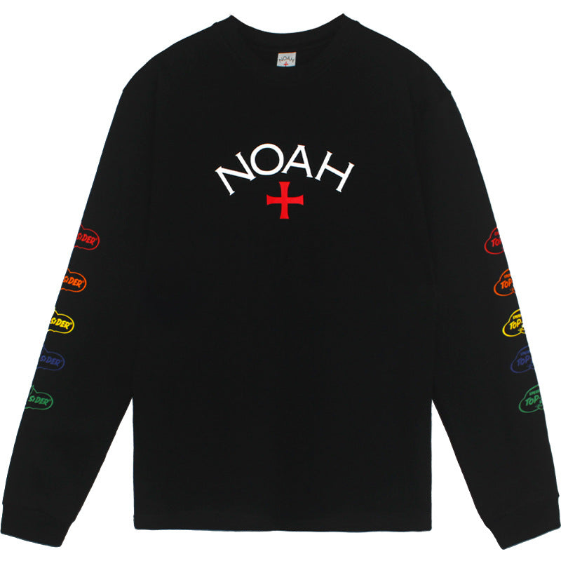 Noah Hoodie Men'S And Women'S Long Sleeves Bottoming T-Shirt