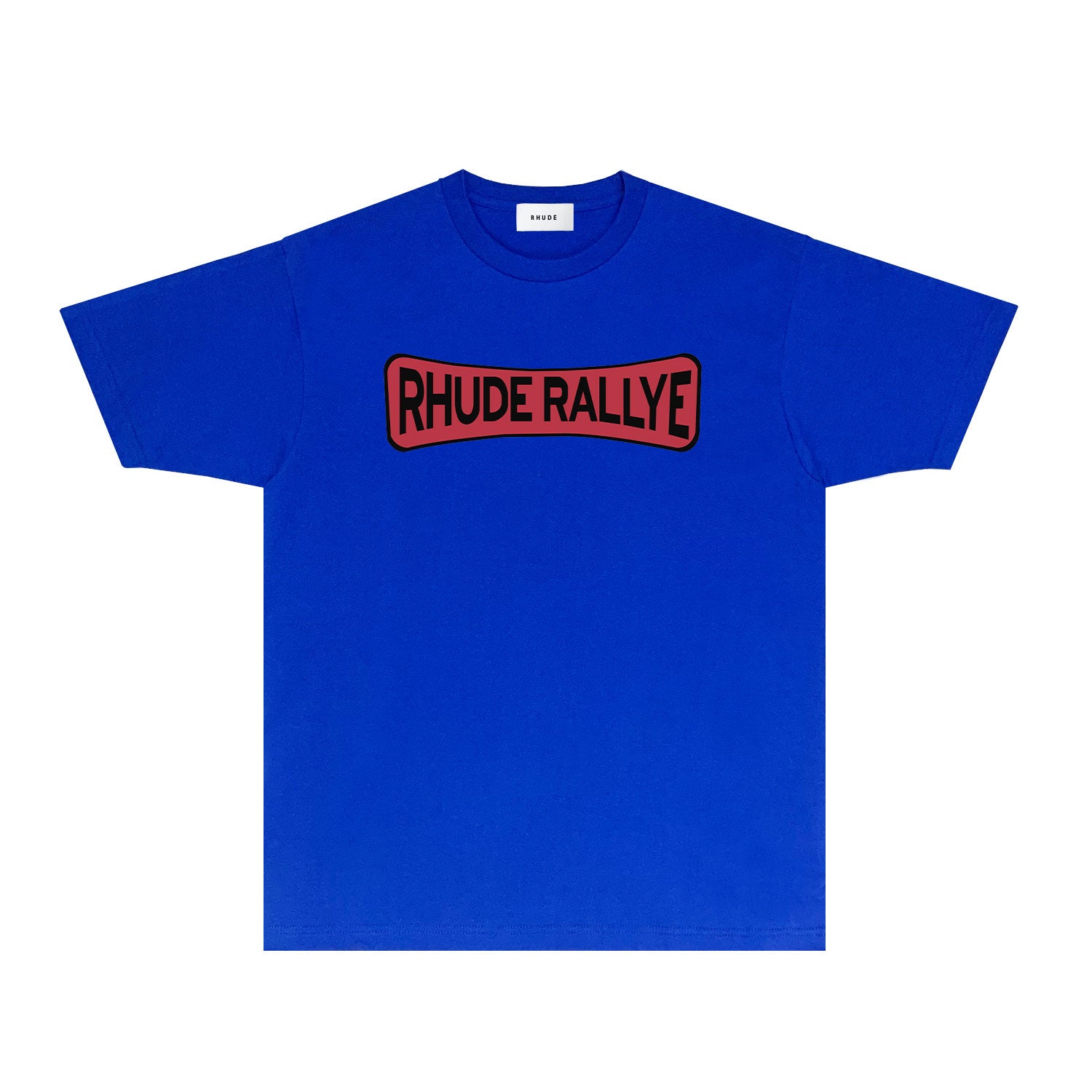 Rhude T Shirts Printed Trendy Pure Cotton