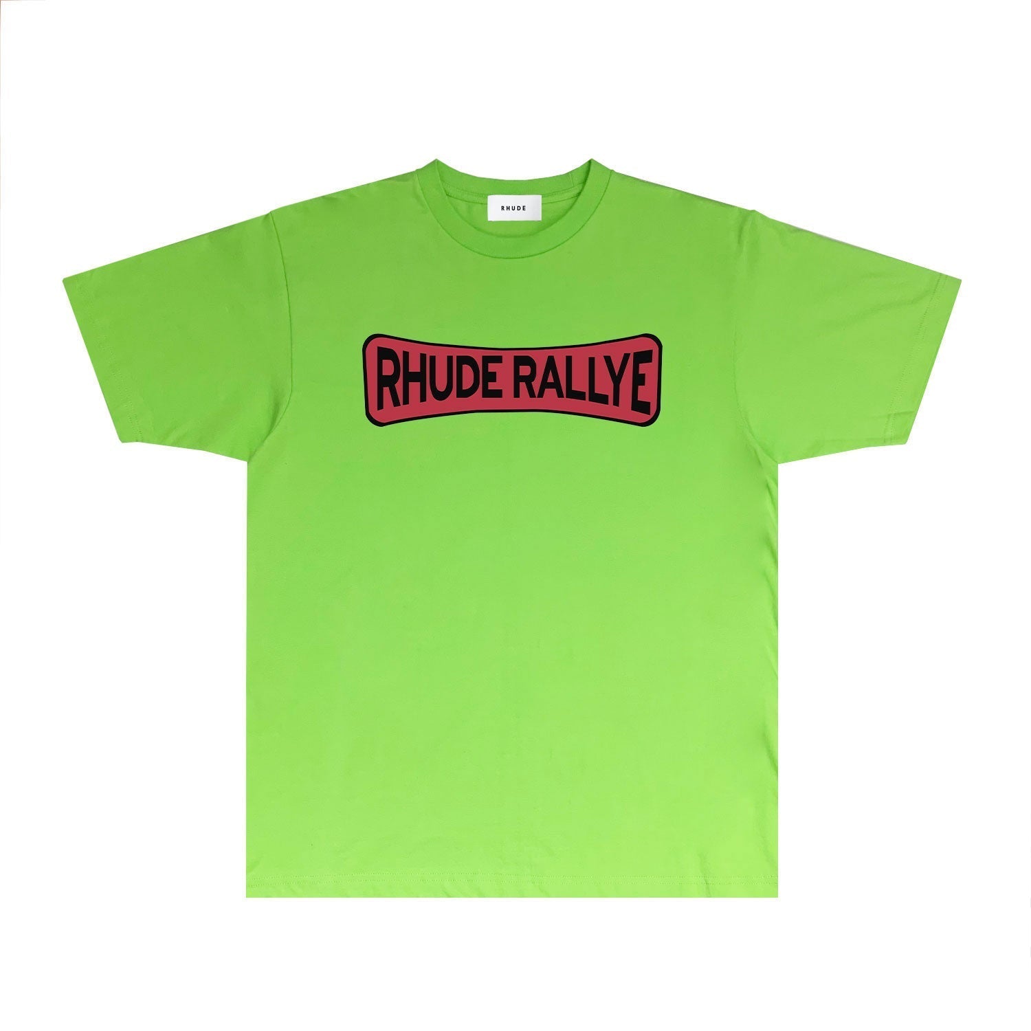 Rhude T Shirts Printed Trendy Pure Cotton
