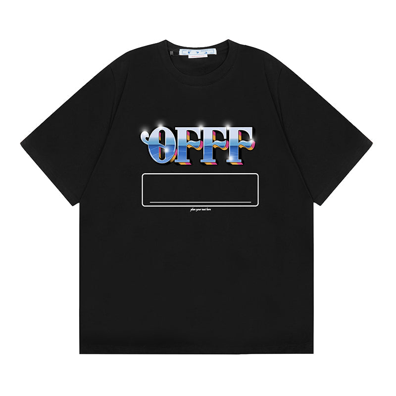 Off White T Shirts Direct Printing Pattern