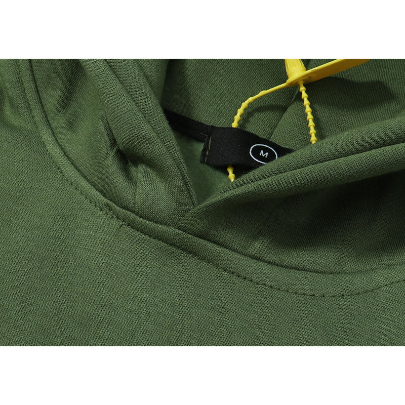 Kanye West Sunday Service Hoodie Autumn And Winter I Love M Box Velvet Padded Hooded Sweatshirt