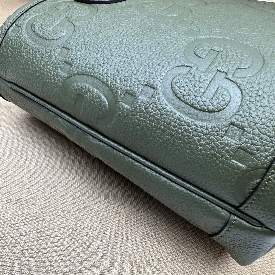 ＧＣＣＩOPHIDIA SMALL TOTE BAG GREEN