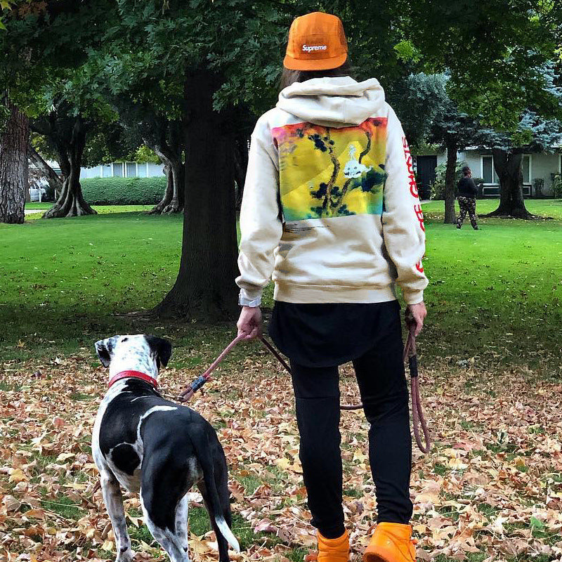 You Must Be Born Again Hoodie Printed Fleece Hoodie Hoodie