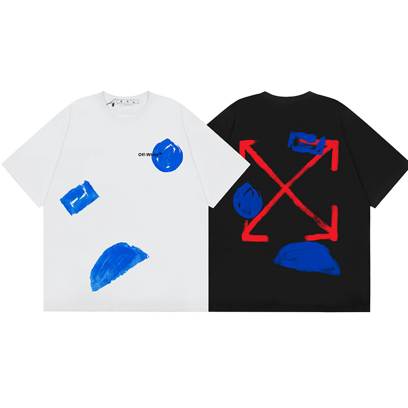 Off White T Shirts Direct Printing Pattern
