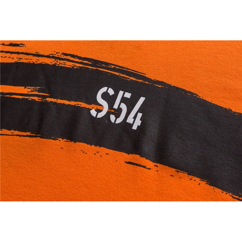 Mens Graphic Hoodies Men's Loose Casual Print Long Sleeve