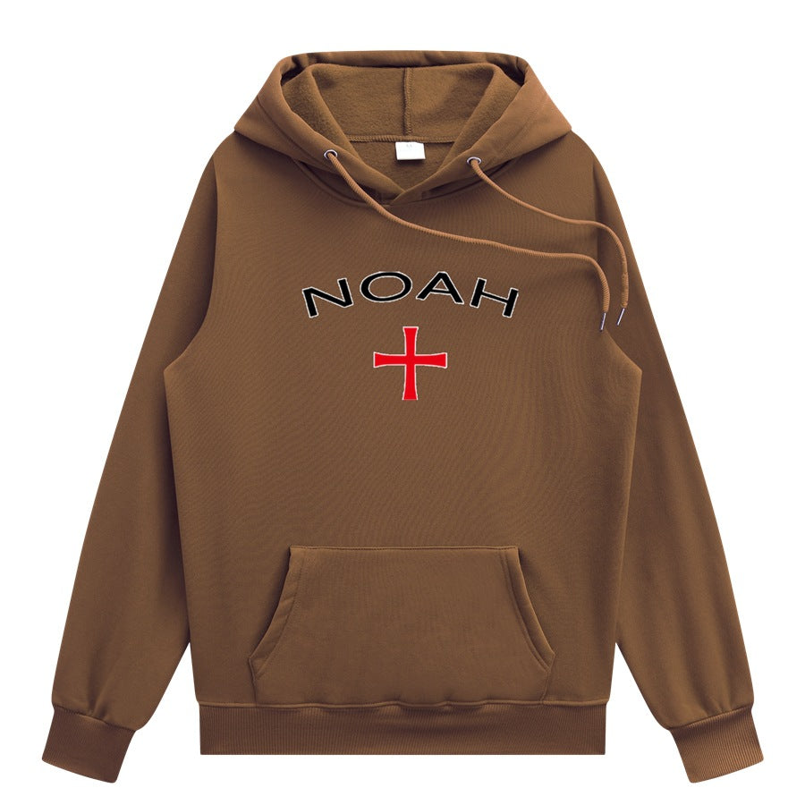 Noah Hoodie Printed Hoodie Female Loose Hoodie