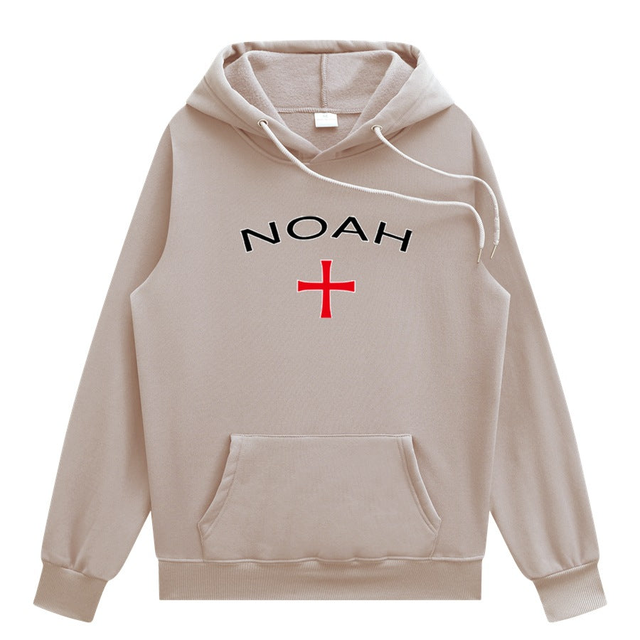 Noah Hoodie Printed Hoodie Female Loose Hoodie