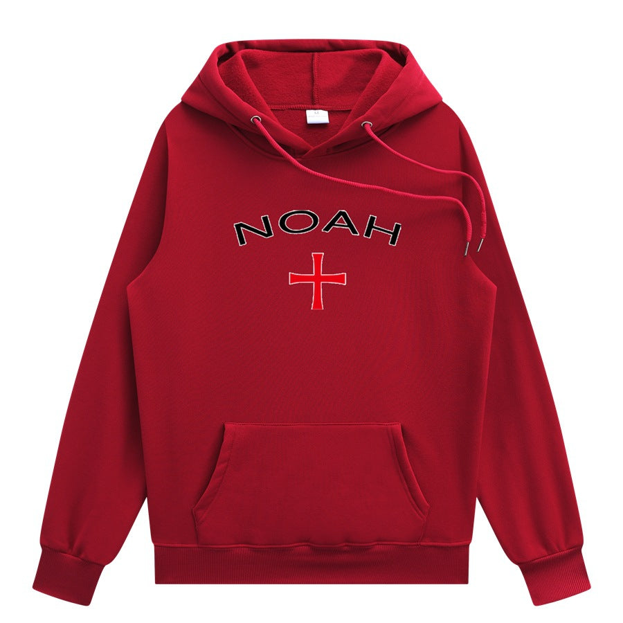 Noah Hoodie Printed Hoodie Female Loose Hoodie