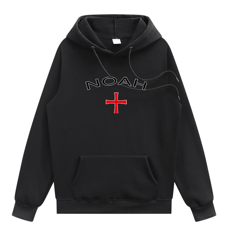 Noah Hoodie Printed Hoodie Female Loose Hoodie