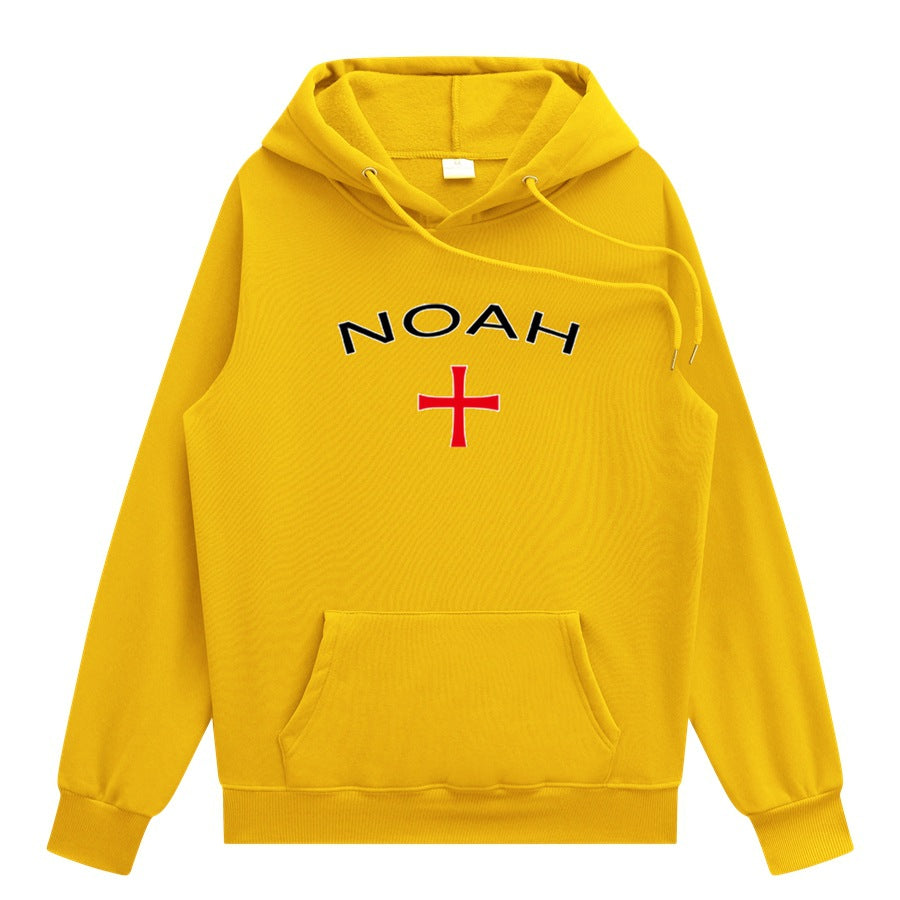 Noah Hoodie Printed Hoodie Female Loose Hoodie