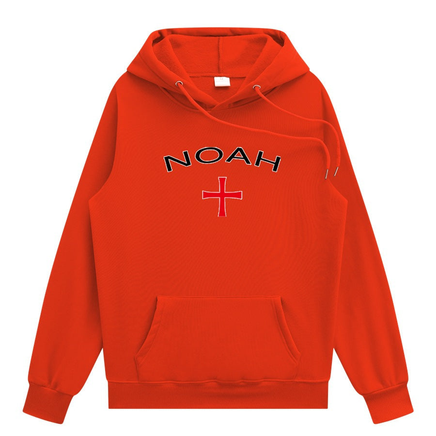 Noah Hoodie Printed Hoodie Female Loose Hoodie