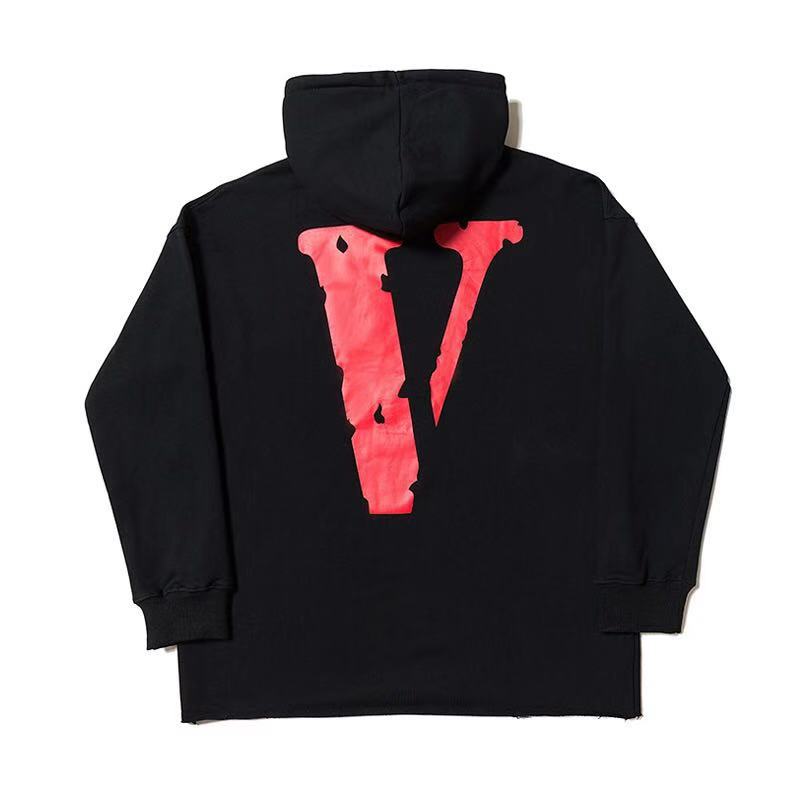Vlone X Ray Hoodie Hooded Pure Cotton Sweater Autumn And Winter