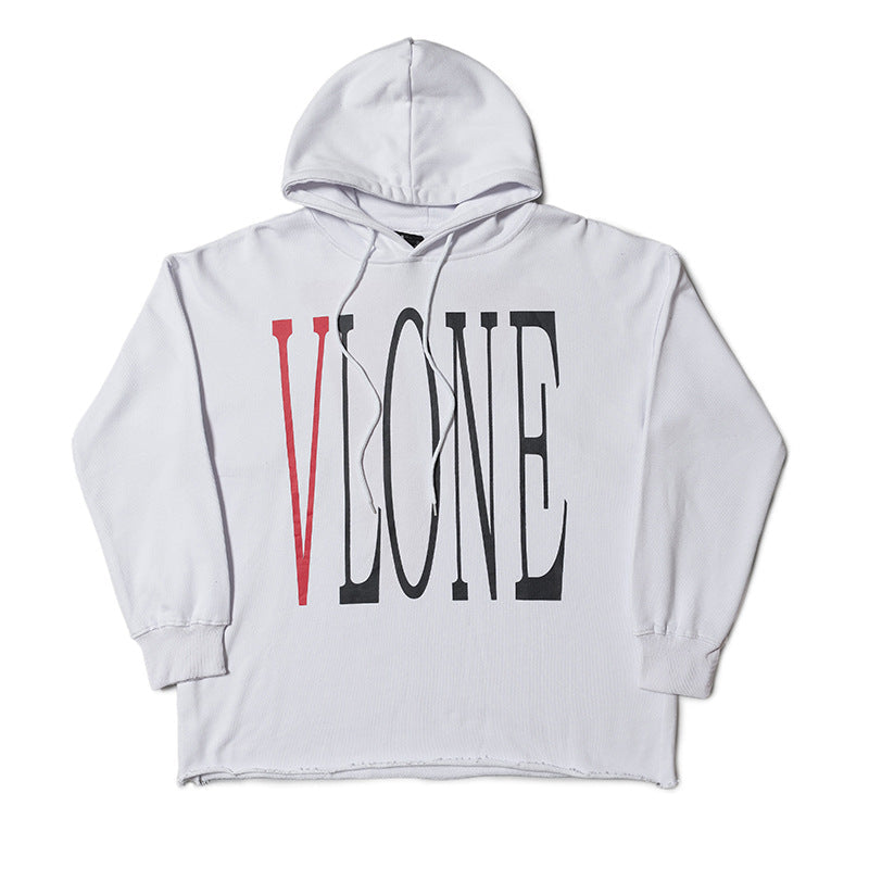 Vlone X Ray Hoodie Hooded Pure Cotton Sweater Autumn And Winter