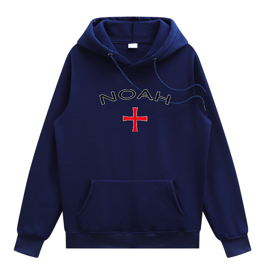 Noah Hoodie Printed Hoodie Female Loose Hoodie