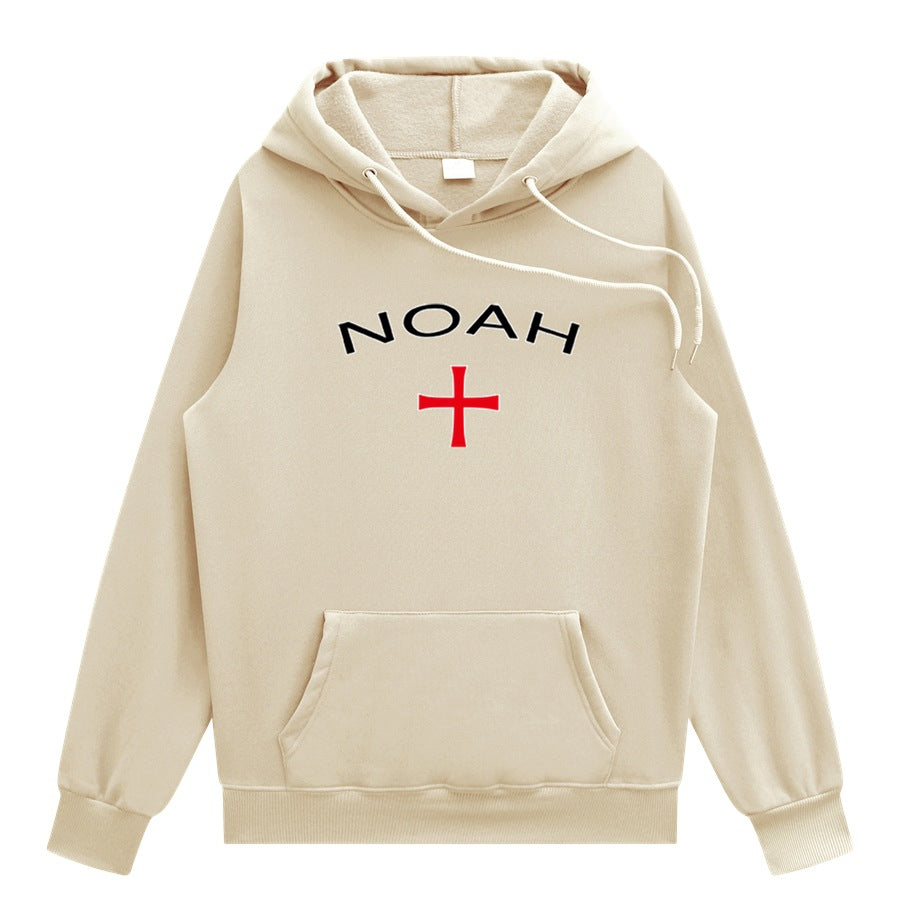 Noah Hoodie Printed Hoodie Female Loose Hoodie