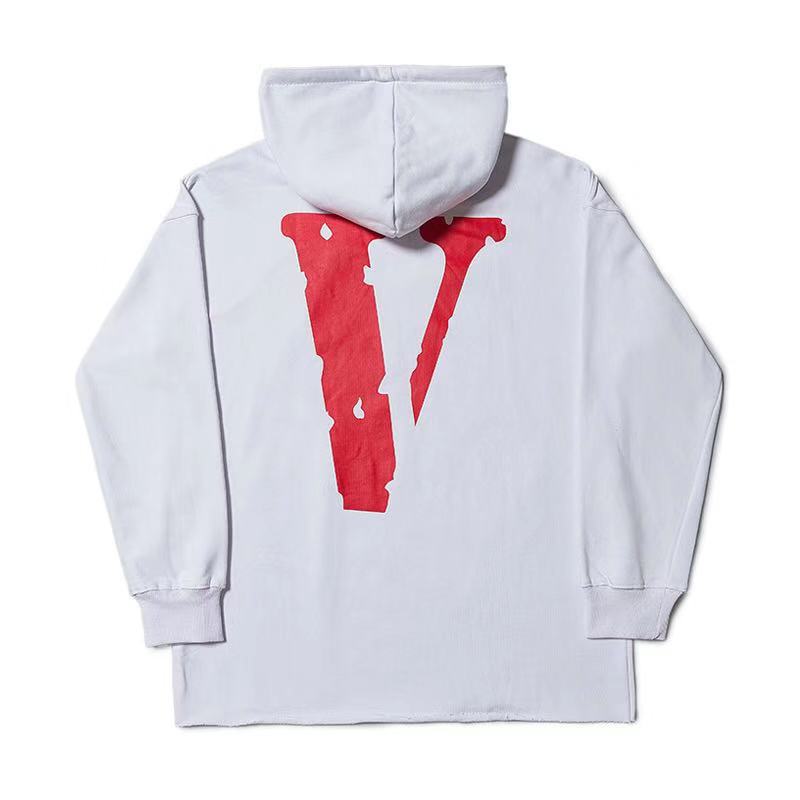 Vlone X Ray Hoodie Hooded Pure Cotton Sweater Autumn And Winter