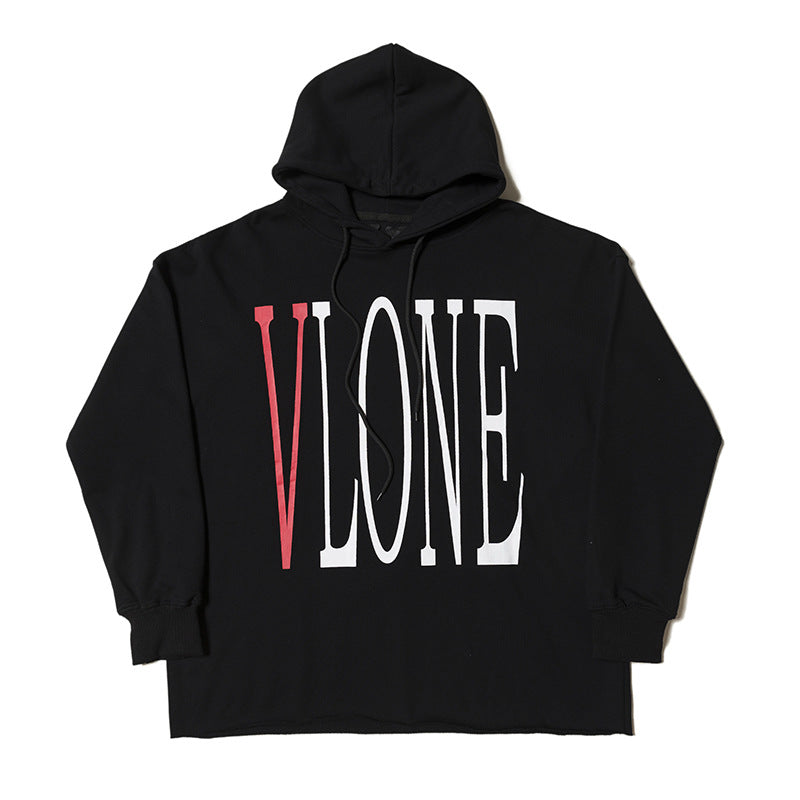 Vlone X Ray Hoodie Hooded Pure Cotton Sweater Autumn And Winter