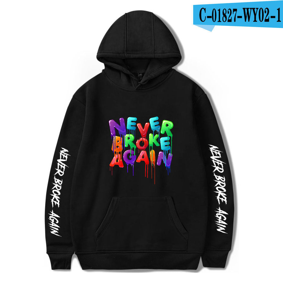 Never Broke Again Hoodie Trendy Men And Women Casual