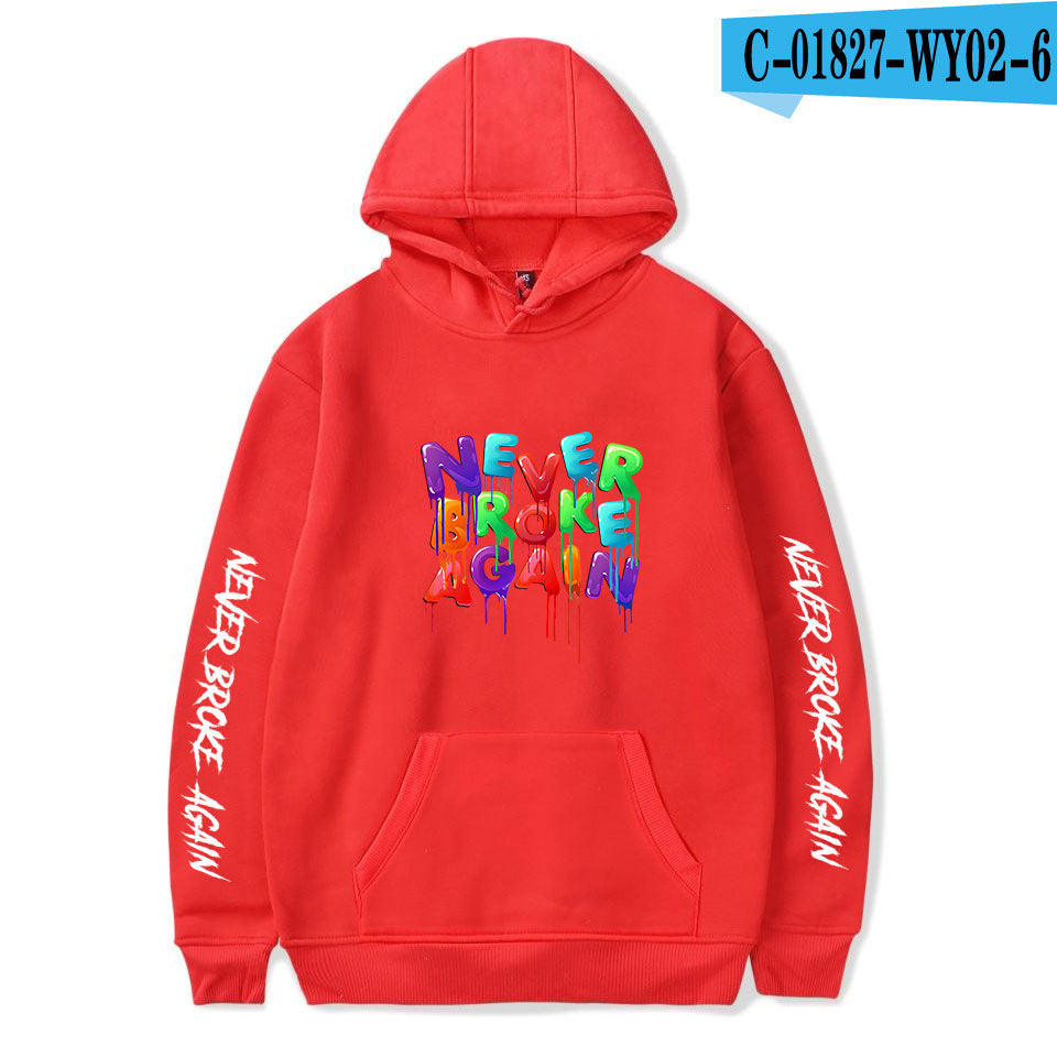 Never Broke Again Hoodie Trendy Men And Women Casual