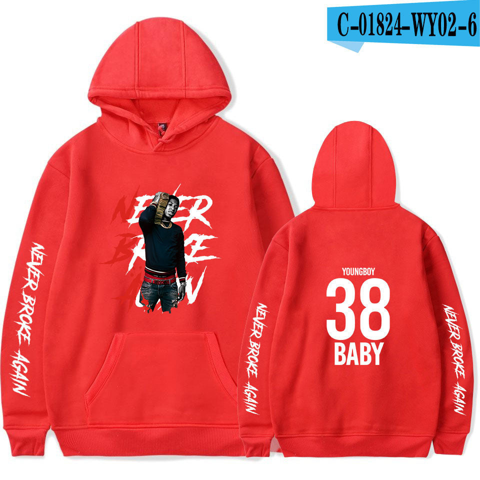 Never Broke Again Hoodie Trendy Men And Women Casual