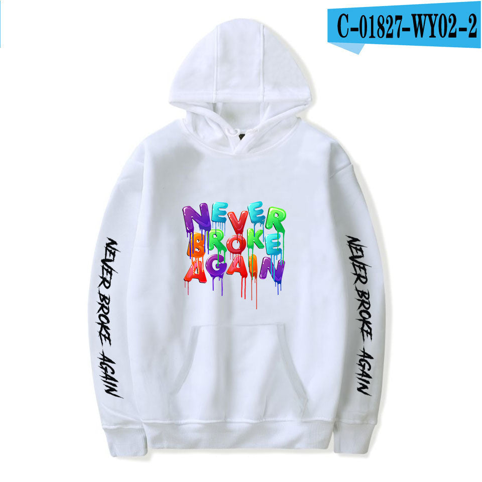 Never Broke Again Hoodie Trendy Men And Women Casual