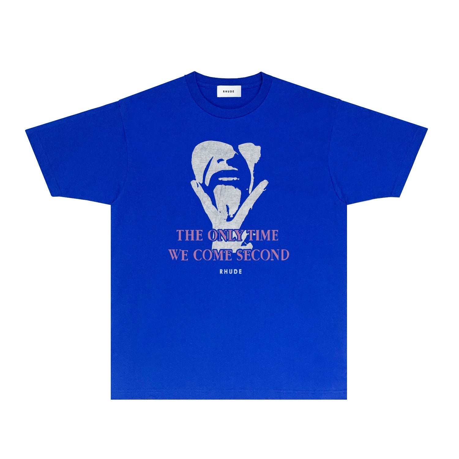 Rhude T Shirts Printed Trendy Pure Cotton